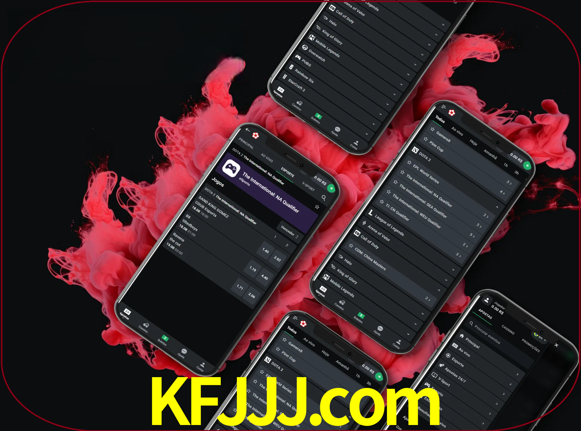Se o seu smartphone não for compatível com a aplicação, esta opção do kfjjj ajudá-lo-á a desfrutar do jogo.