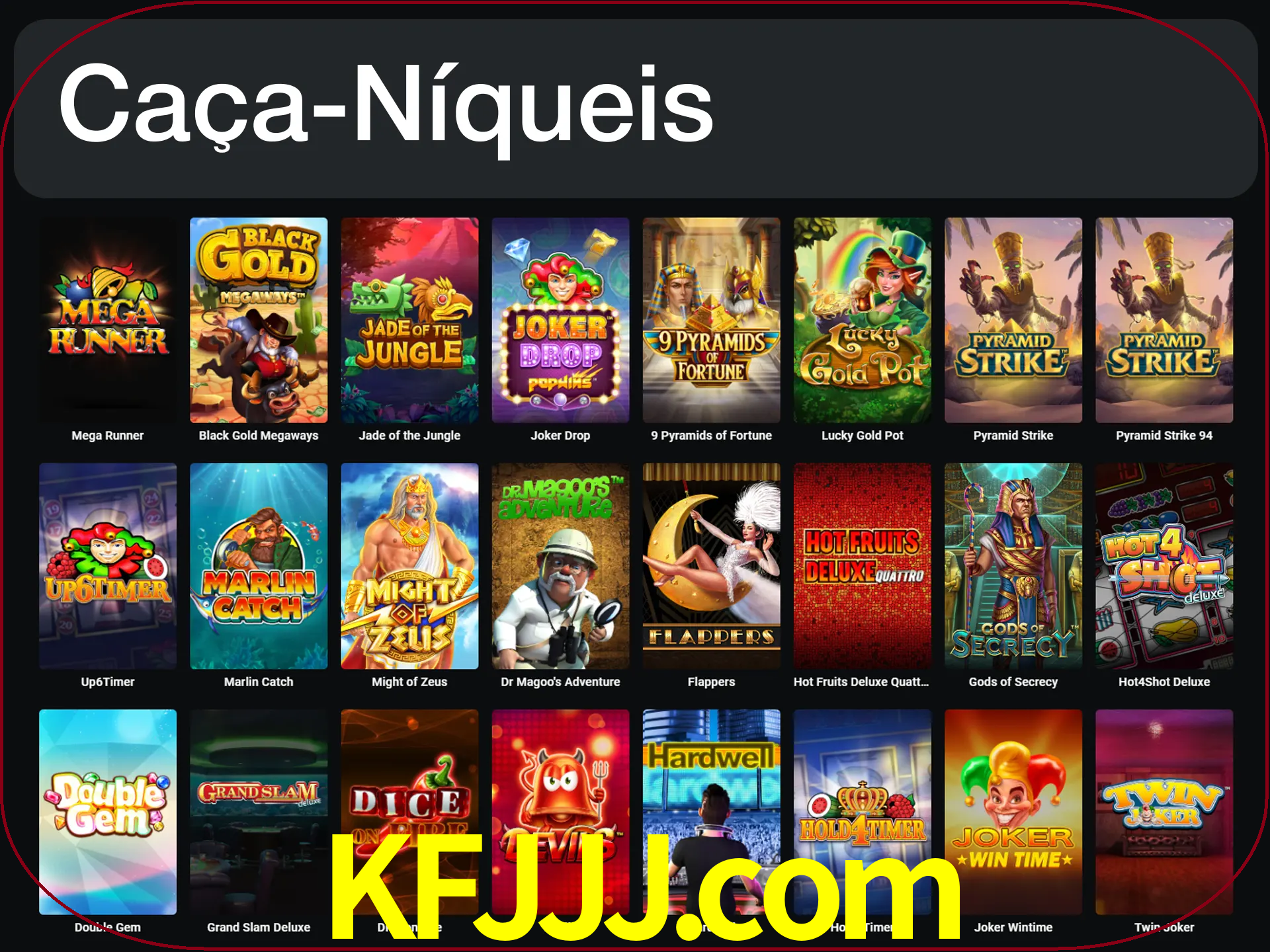 LeonBet tem mais de 3000 slots para jogar.