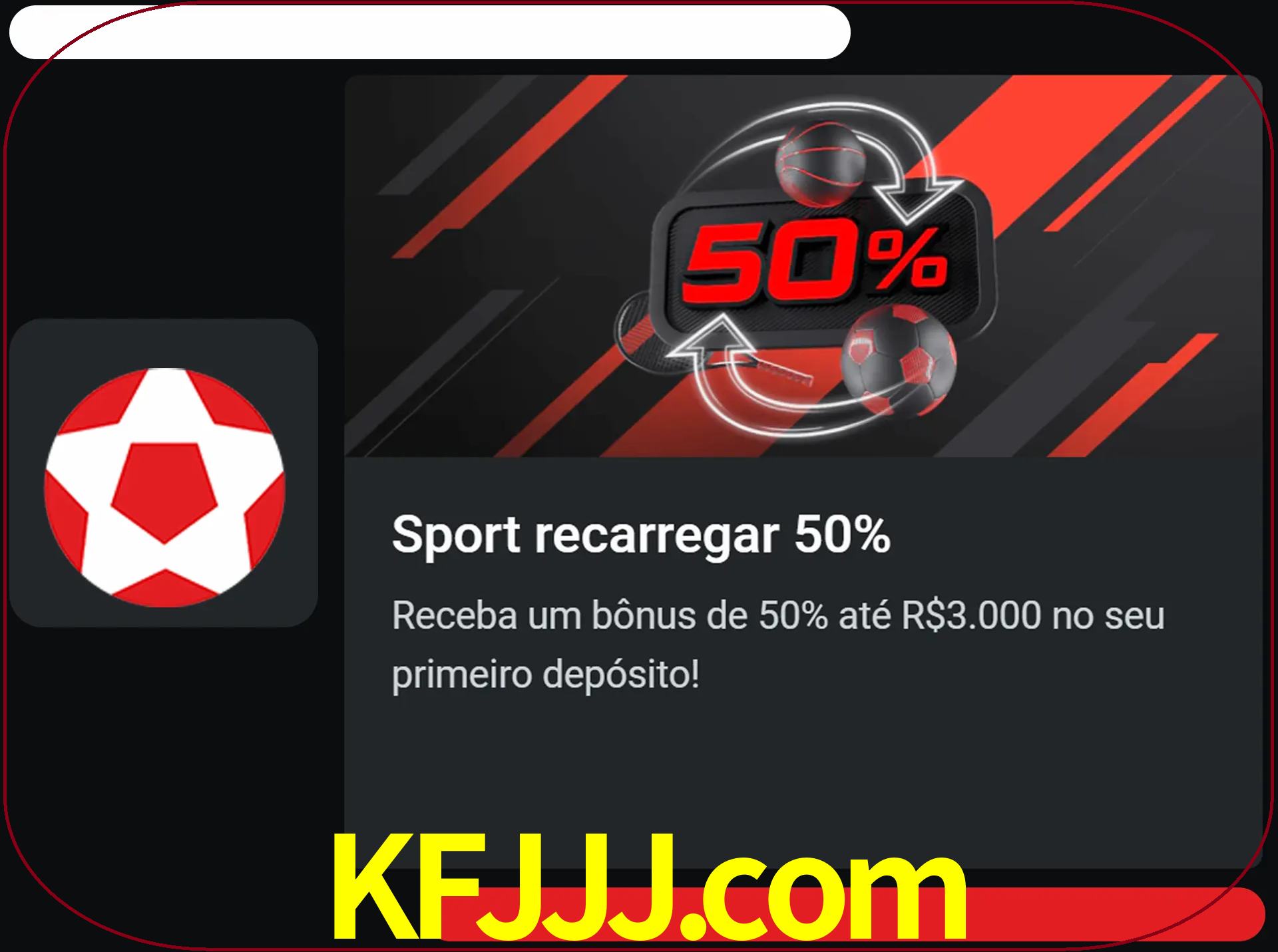 Obtenha mais ganhos em apostas com este bônus.
