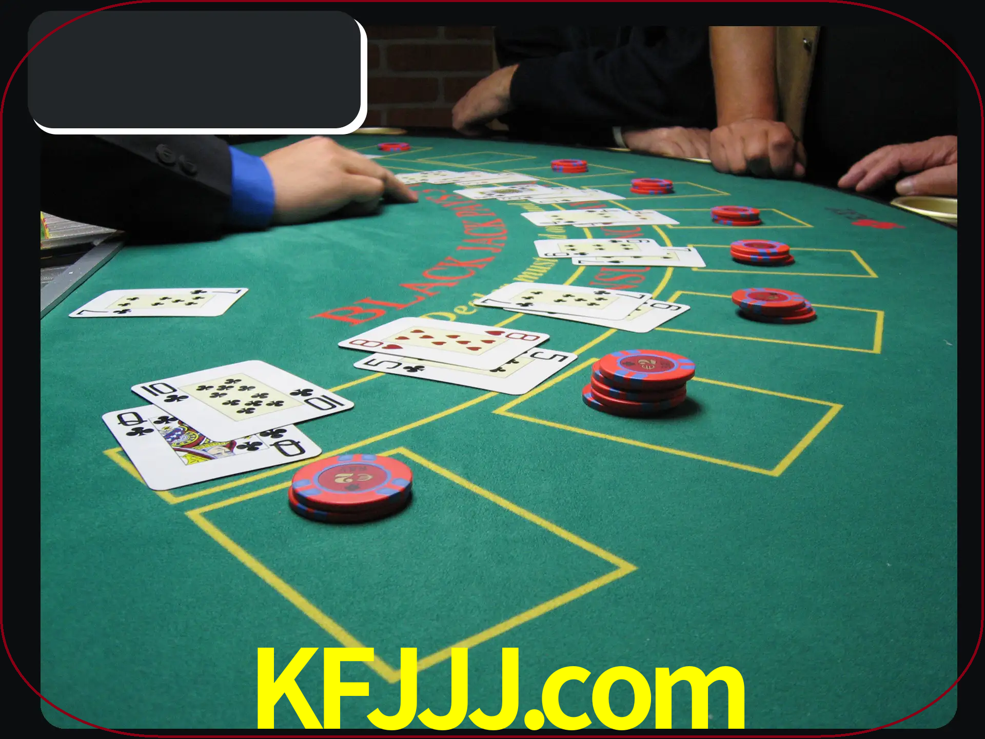 Resolva a combinação e ganhe jogando blackjack.