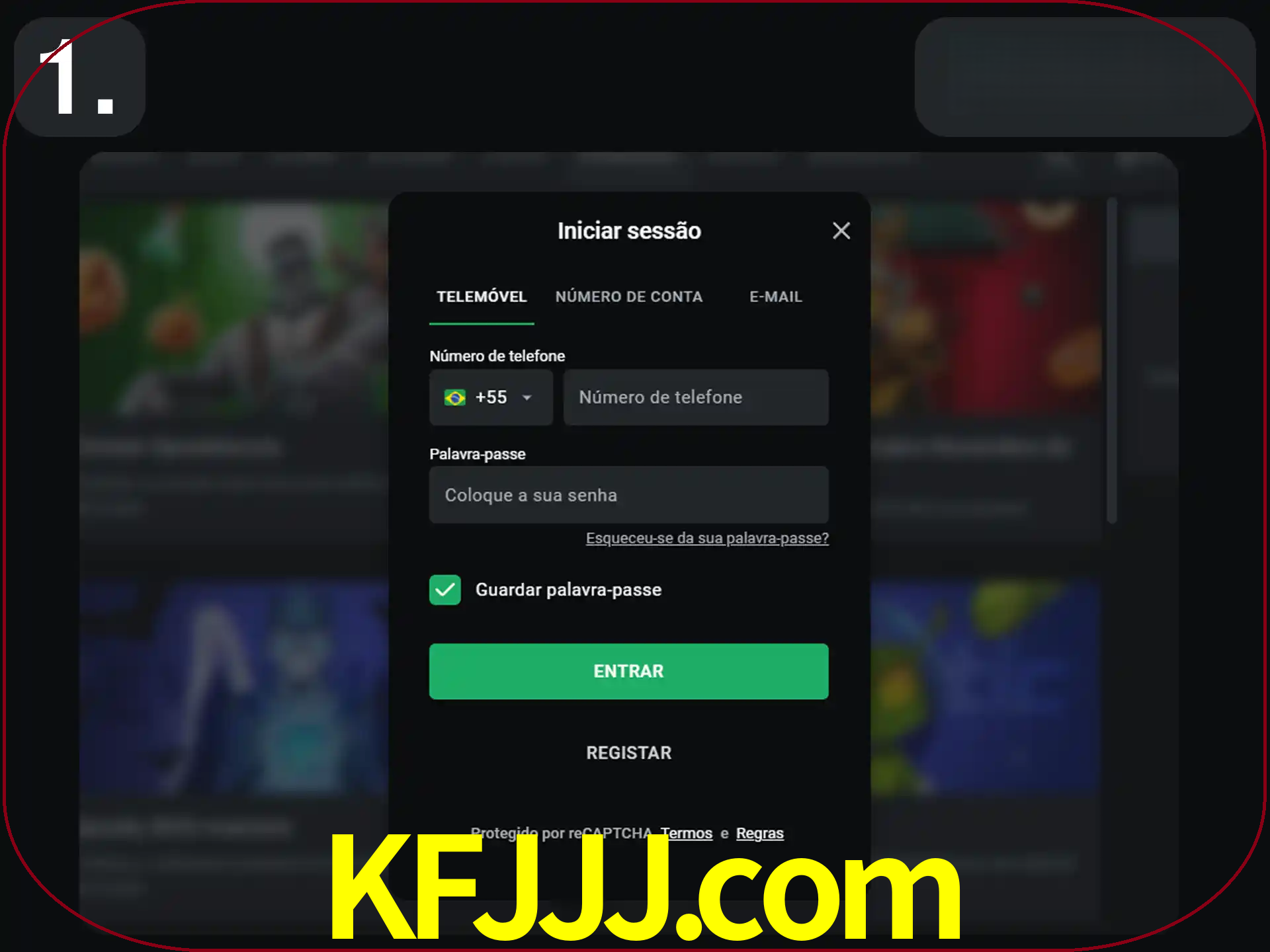Acesse o site.