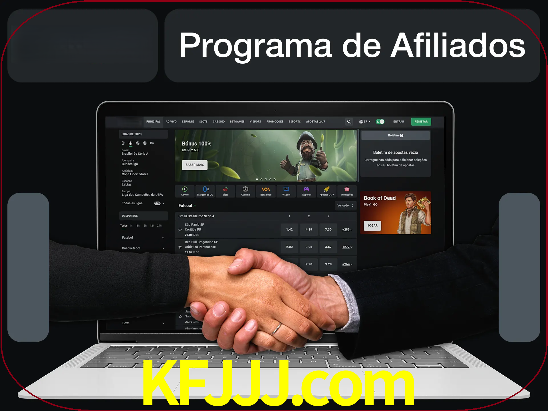 Fazer uma forte parceria com nossa empresa.