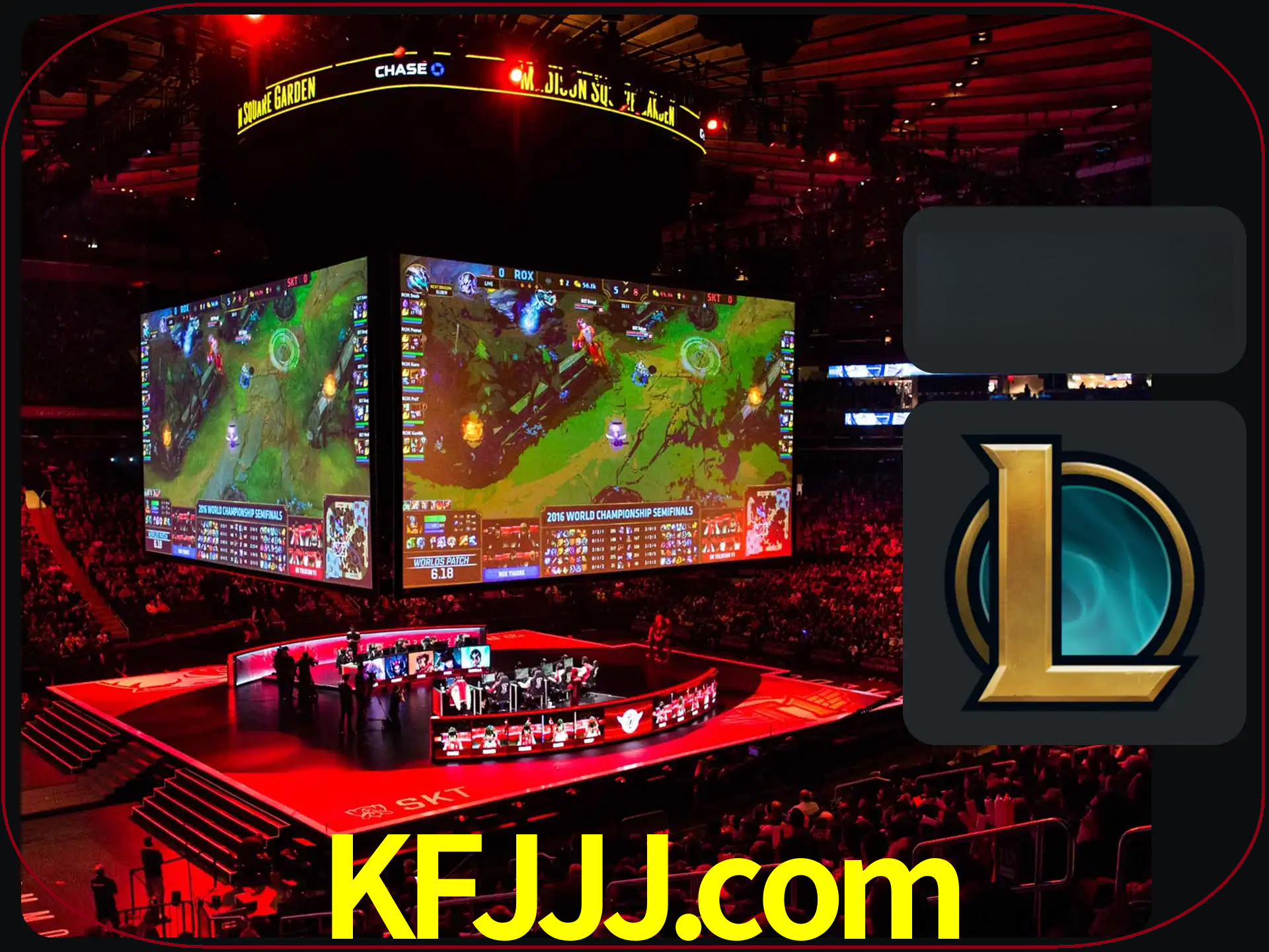Aposta nos maiores jogos da League of Legends.